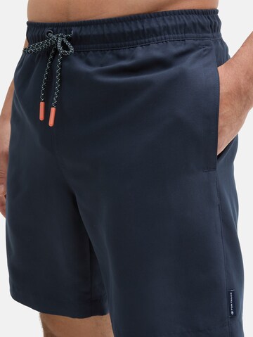 TOM TAILOR Swimming shorts in Blue