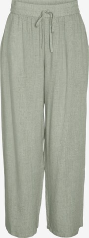 Loosefit Pantaloni 'LEILANI' di Noisy may in verde: frontale