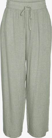 Noisy may - Loosefit Pantalón 'LEILANI' en verde: frente