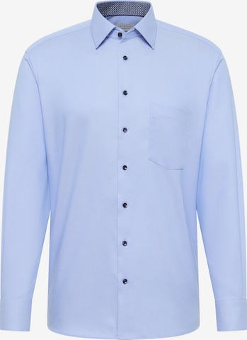 ETERNA Button Up Shirt 'Modern Fit' in Blue: front