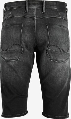JACK & JONES Regular Jeans 'Scale' in Zwart