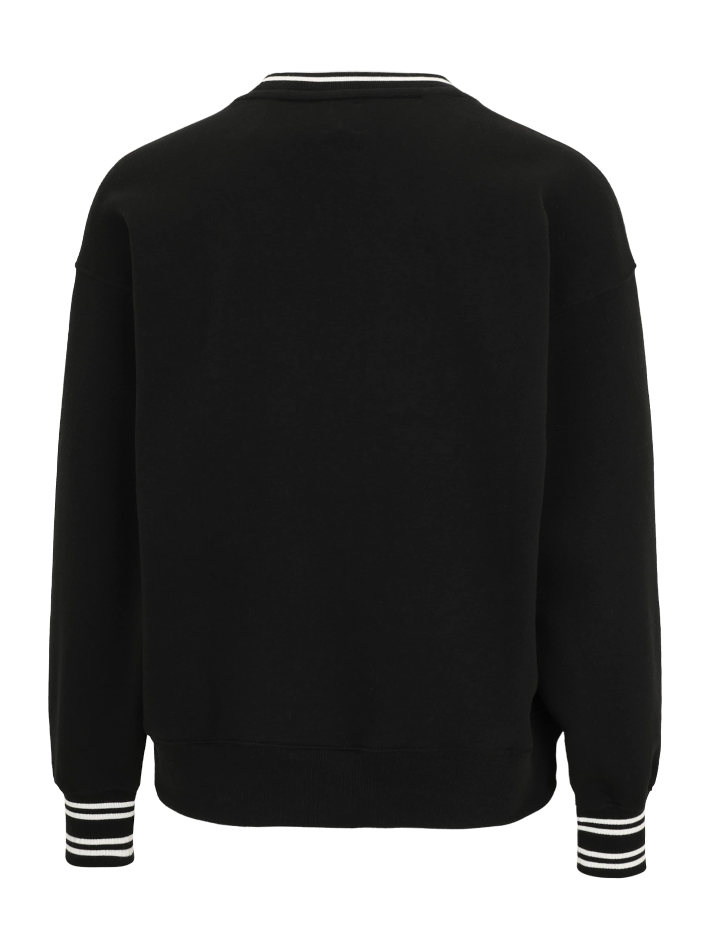 Gap Petite Свитшот в Черный