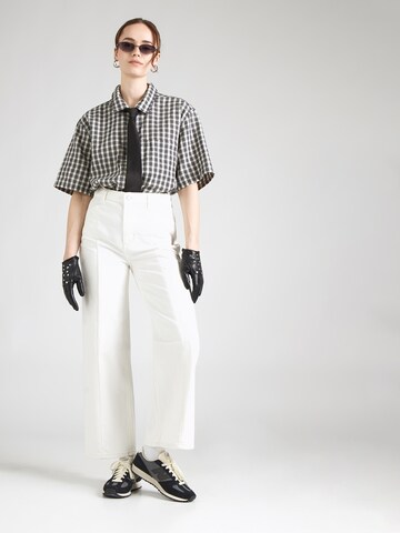 Wide Leg Jean 'G11' GUESS JEANS en blanc