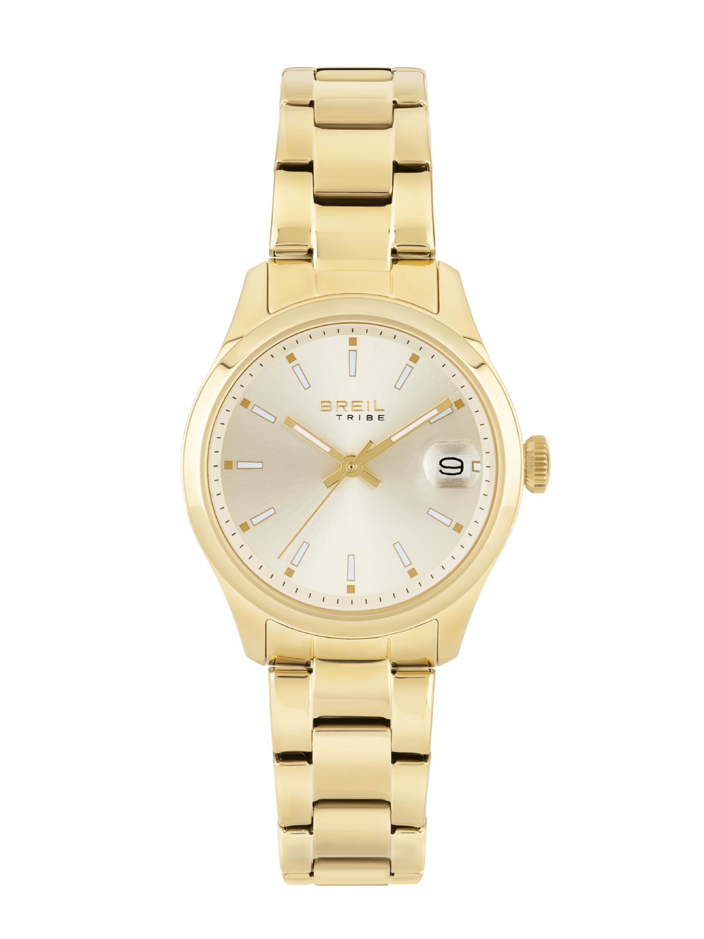 Breil Analog watch 'Classic Elegance' in Gold: front