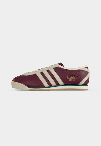 Baskets basses 'Italia 70s' ADIDAS ORIGINALS en rouge : devant