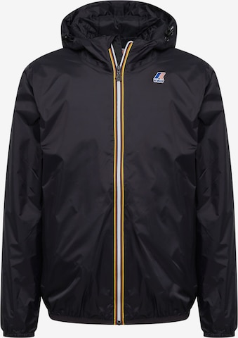 K-Way Weatherproof jacket 'CLAUDE' in Black: front