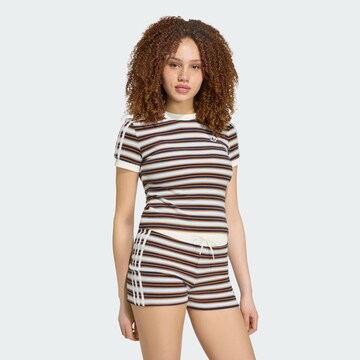 T-shirt ADIDAS ORIGINALS en bleu : devant