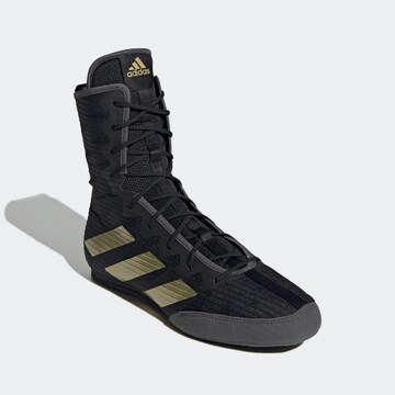 ADIDAS PERFORMANCE Sportschoen 'Box Hog 4' in Zwart