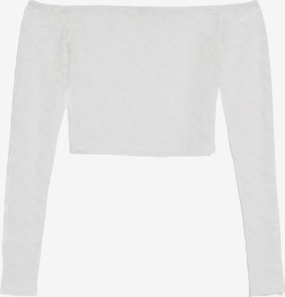 Bershka Blouse in de kleur Wit, Productweergave