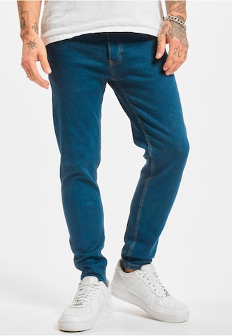 2Y Premium Regular Jeans in Blue: front