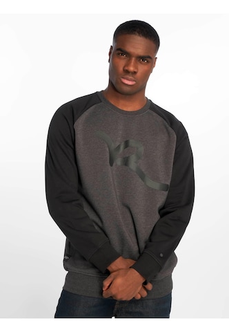 ROCAWEAR Sweatshirt i grå: framsida