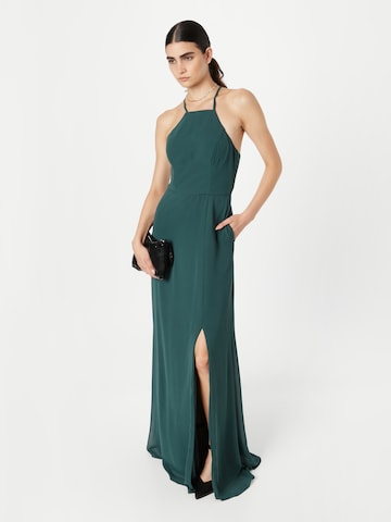 Robe de soirée STAR NIGHT en vert