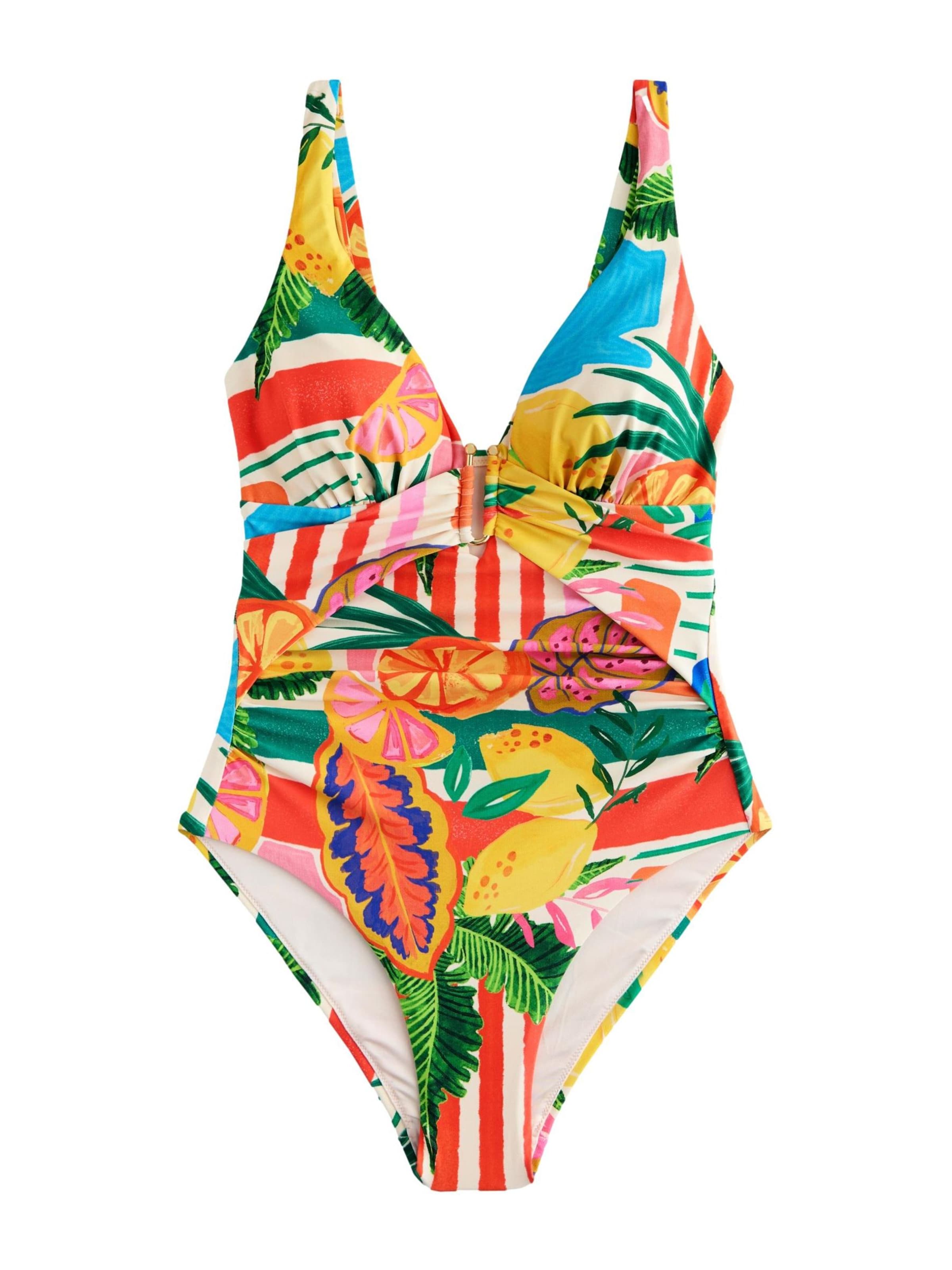 Next Swimsuit 'Plunge' in Mixed colors, Item view