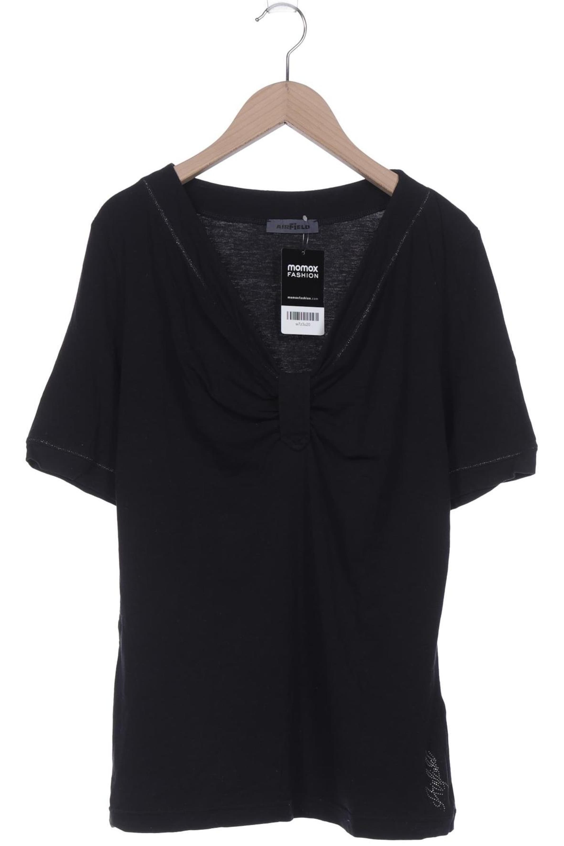 AIRFIELD Top & Shirt in M in Black: front