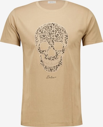 T-Shirt Deeluxe en beige : devant