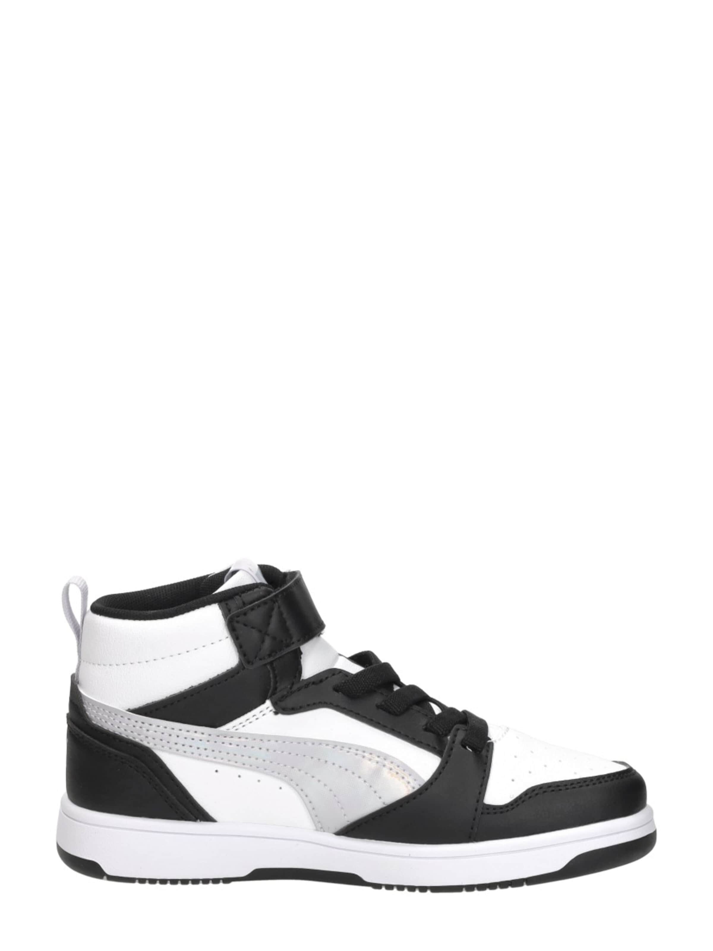 Baskets 'Rebound V6 Mid PS' PUMA en noir