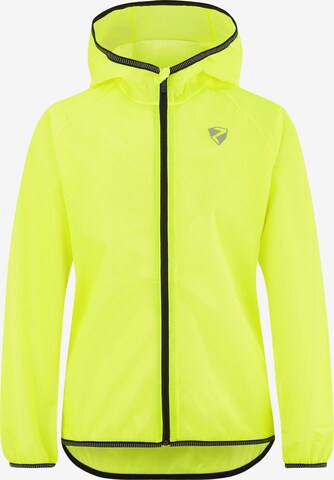 ZIENER Athletic Jacket 'Narus' in Yellow: front