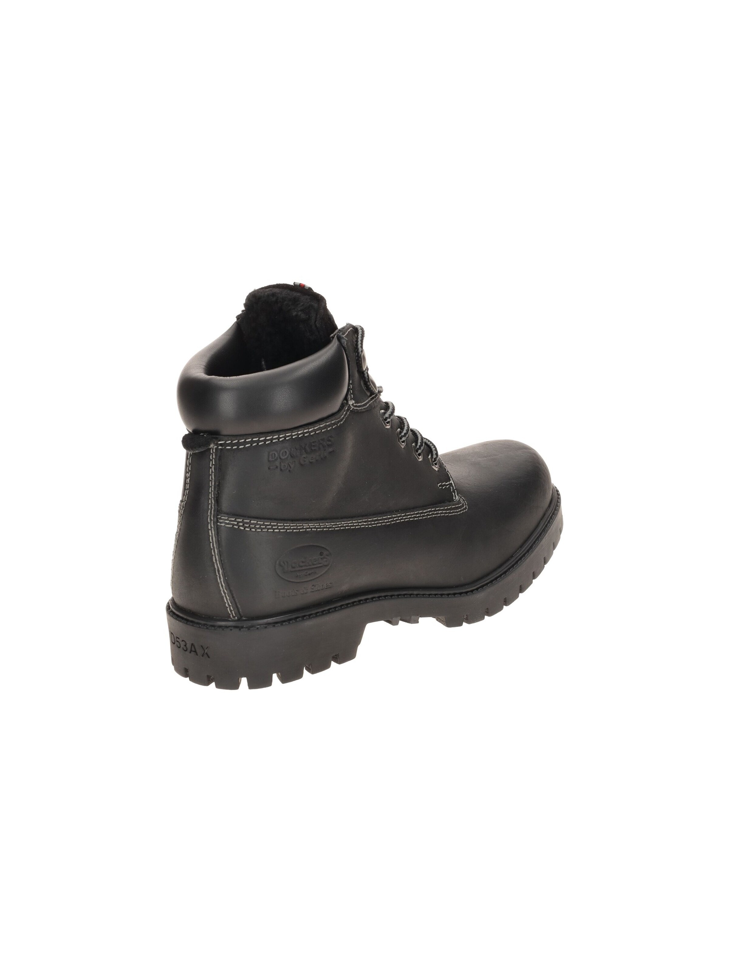 Dockers Schnürboots‌‌‌‌‌‌‌‌‌ in Schwarz