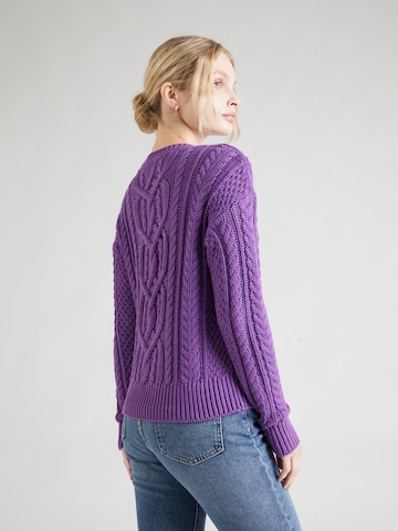 Pull-over Lauren Ralph Lauren en violet