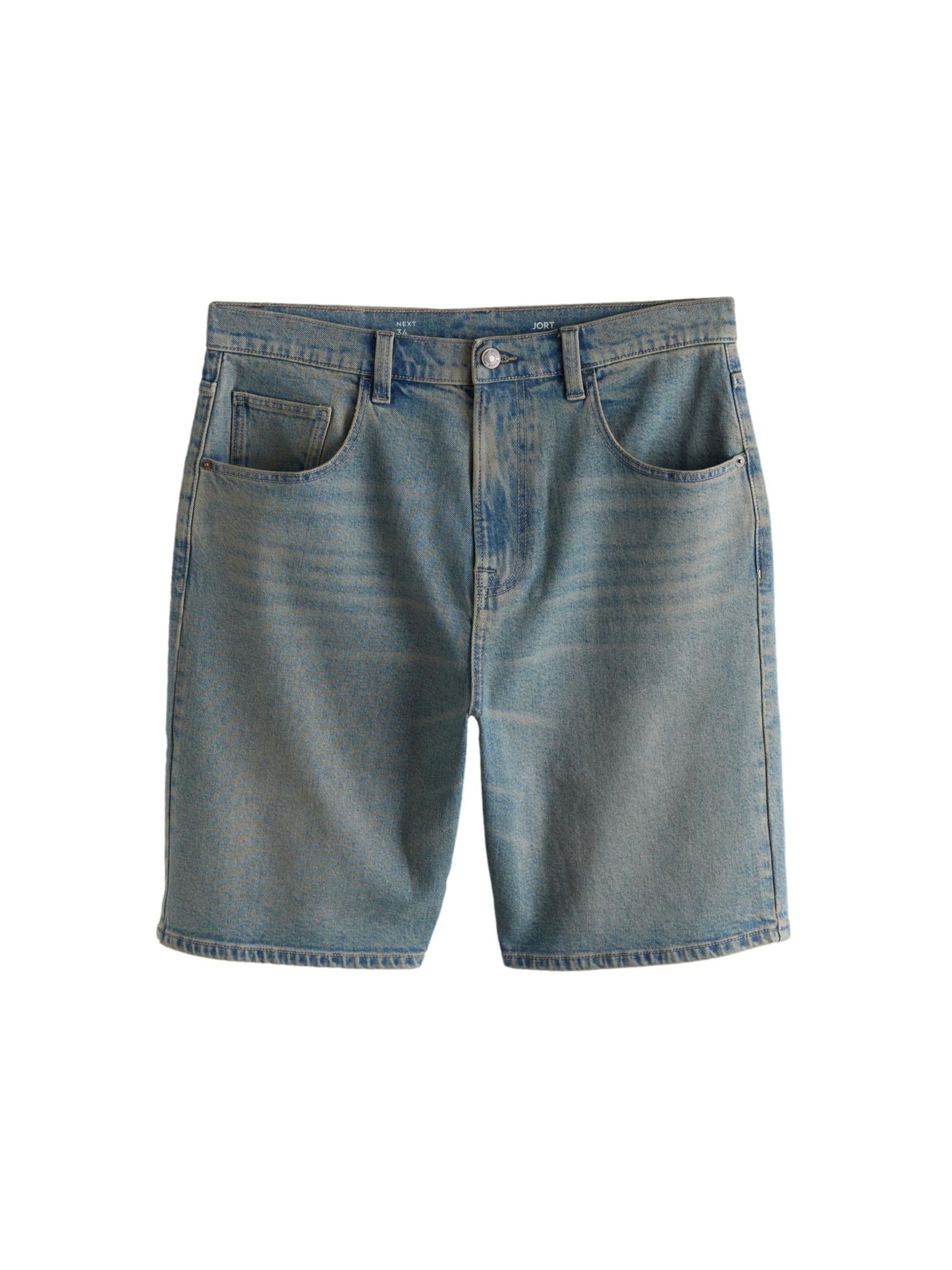 Next Loosefit Τζιν σε μπλε: μπροστά