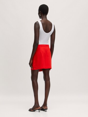 Jupe 'Lucrezia' EDITED en rouge