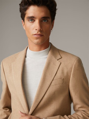 STRELLSON Slim fit Suit Jacket 'Arndt' in Beige