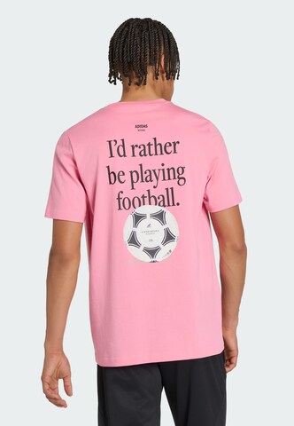 ADIDAS PERFORMANCE Functioneel shirt in Wit: voorkant