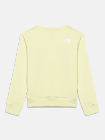 THE NORTH FACE Αθλητική μπλούζα φούτερ 'FLORA' σε κίτρινο