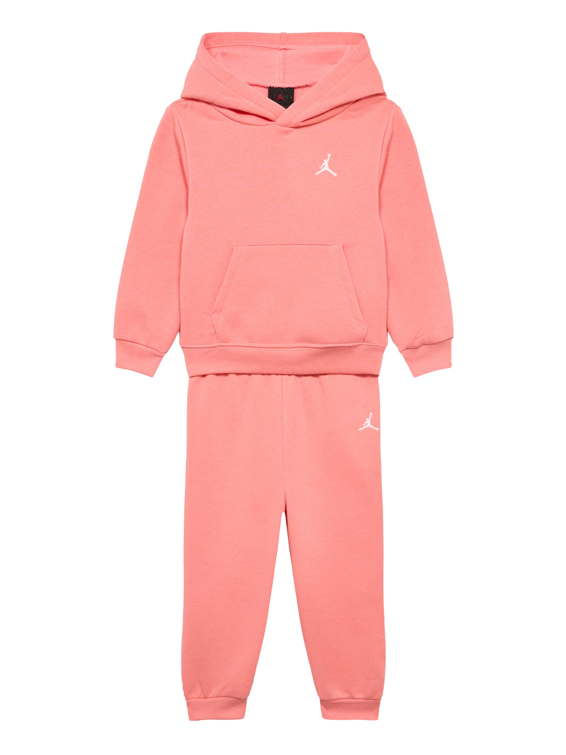 Survêtement 'BRKNLN FLC' Jordan en rose : devant