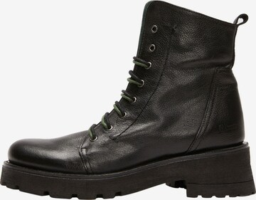 Bottines à lacets 'Nadir D199' FELMINI en noir