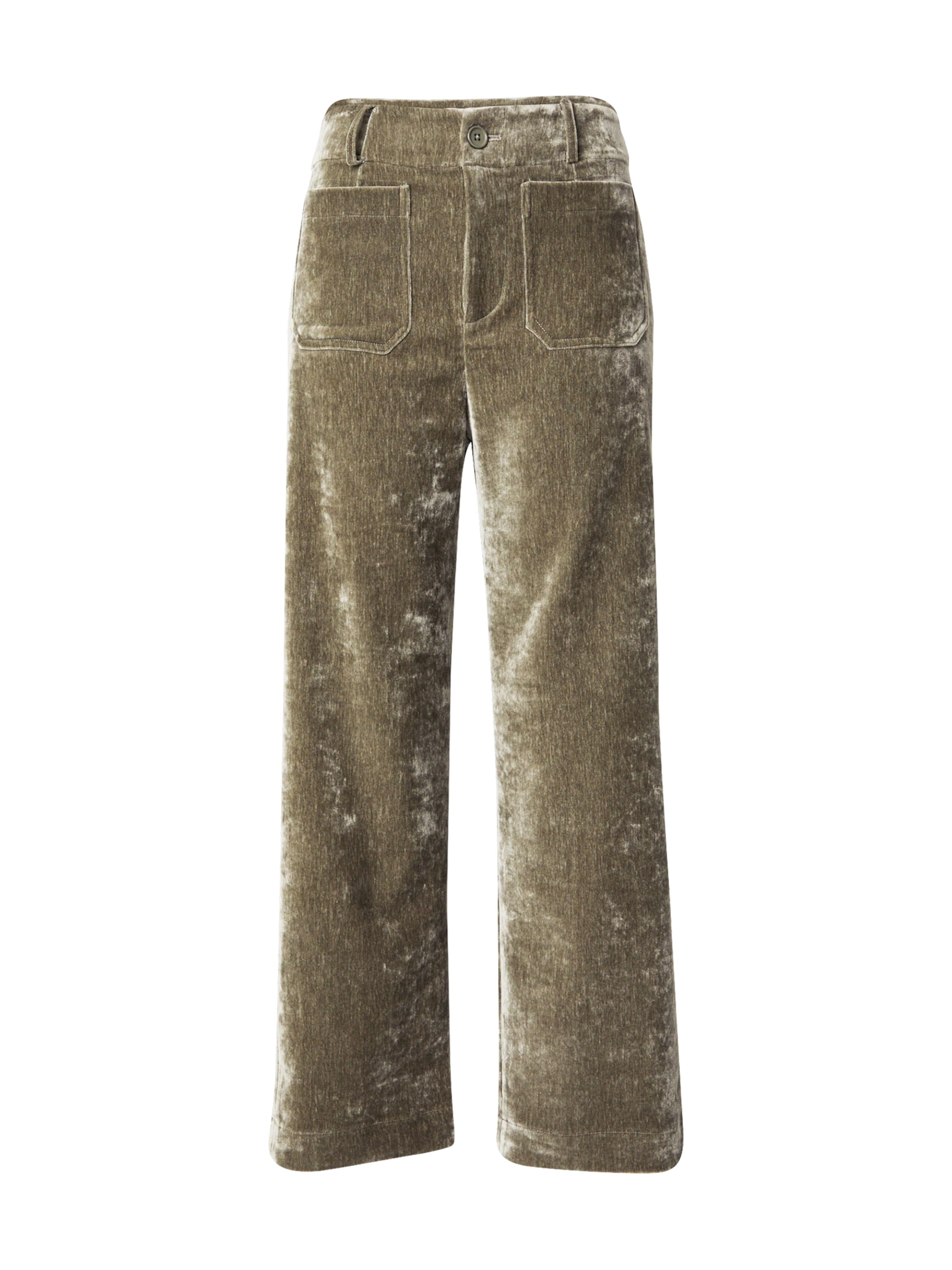 Regular Pantaloni 'FLAURIANE' de la Derhy pe verde: față