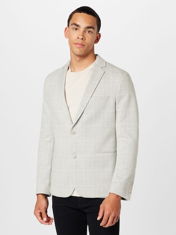 DRYKORN Slim fit Suit Jacket 'HURLEY' in Grey: front