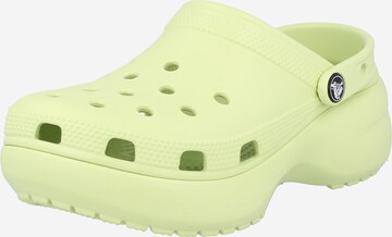 Sabots 'Classic' Crocs en vert : devant