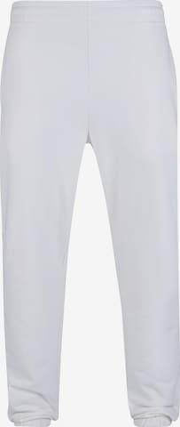 Urban Classics Trousers in White: front