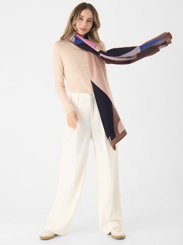 CODELLO Scarf in Brown