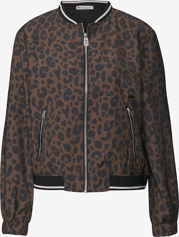 STREET ONE Between-Season Jacket in Brown: front