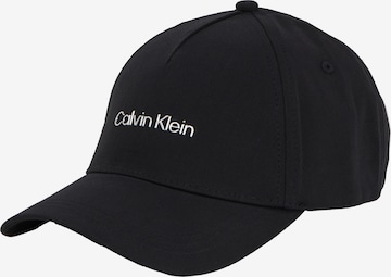 Calvin Klein Kapa 'MUST' | črna barva: sprednja stran