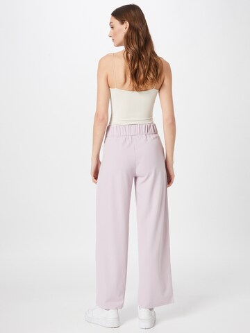 JDY Regular Trousers in Purple