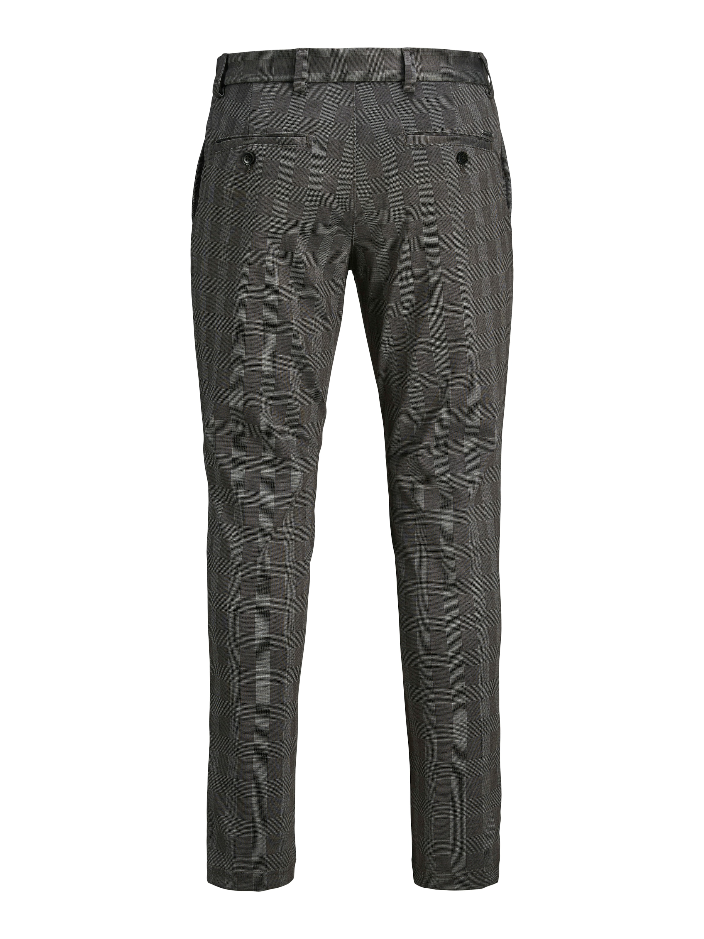 Coupe slim Pantalon chino 'JPSTMarco JJCooper' JACK & JONES en marron