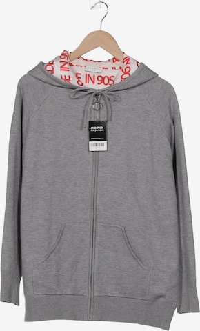 Sandro Sweatshirt & Zip-Up Hoodie in L in Grey: front
