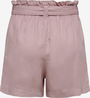 JDY Regular Shorts 'SAY' in Pink