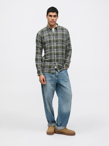 Barbour Regularny krój Koszula 'Fallbay' w kolorze szary