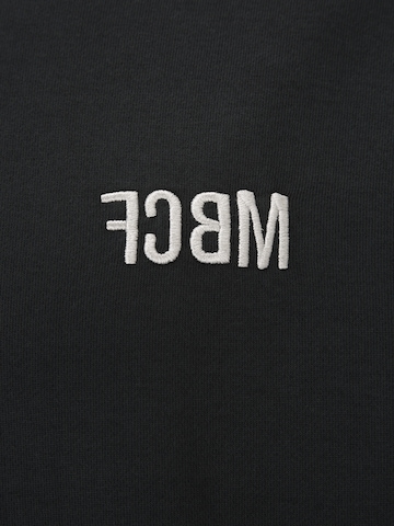 FCBM Sweatshirt 'Enes' in Zwart