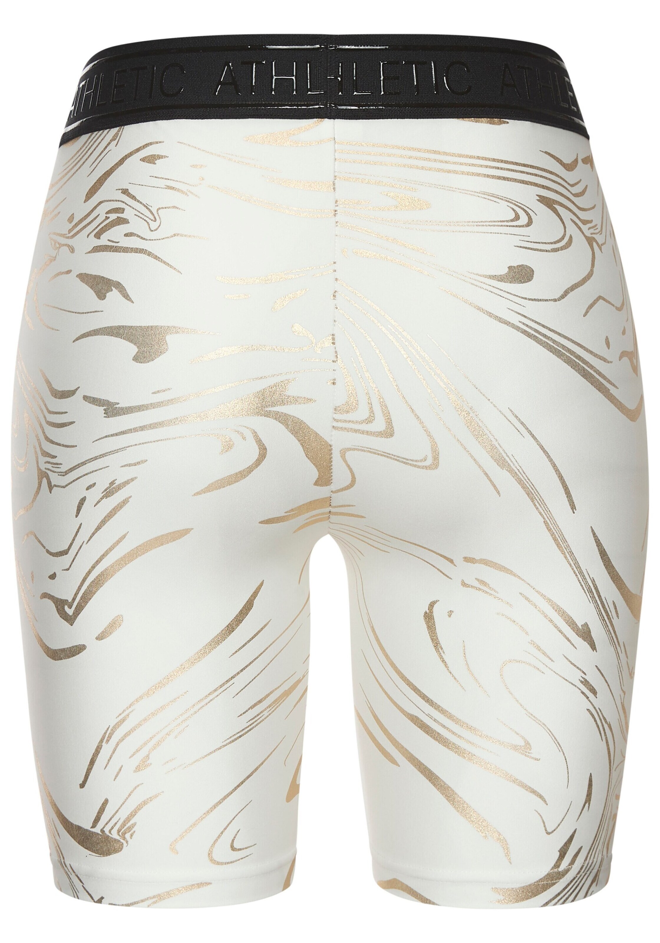 LASCANA ACTIVE - Skinny Calças de desporto em branco
