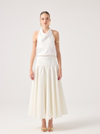 HOLLY LOLLY Skirt in 40 in White, Item view