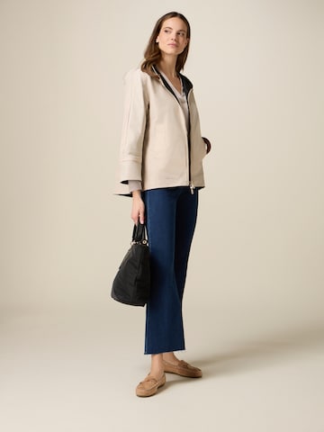 oltre - Acampanado Vaquero en azul