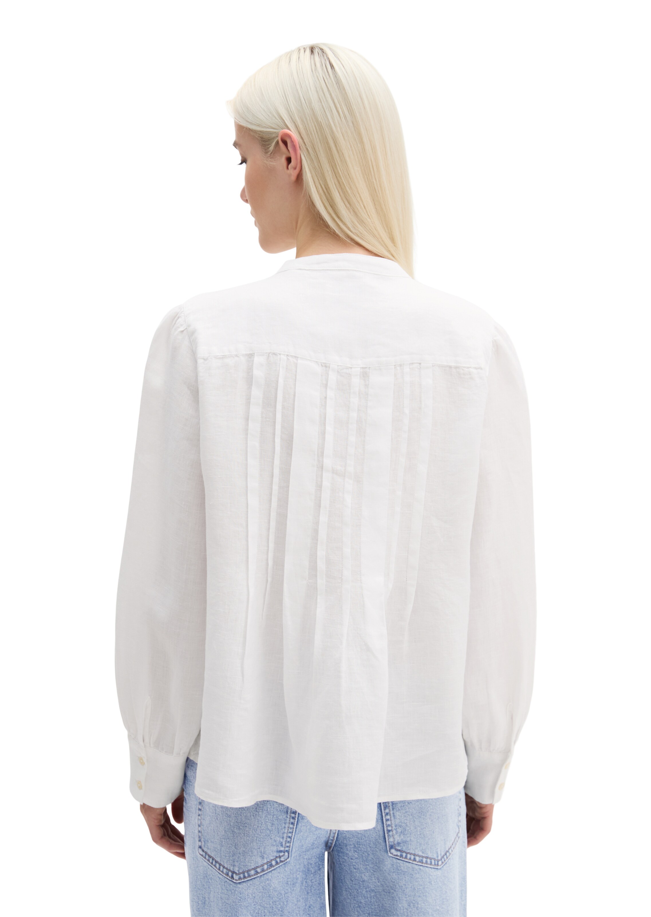 Marc O'Polo Bluse in Weiß