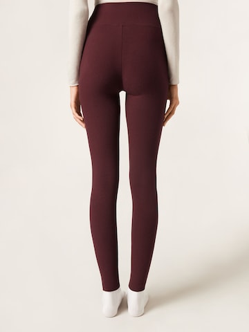 CALZEDONIA Skinny Leggings in Rot