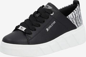 Rieker EVOLUTION Sneaker in Schwarz: predná strana