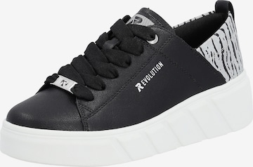 Rieker EVOLUTION Sneakers in Black: front